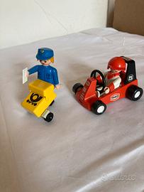 Playmobil postino go-kart