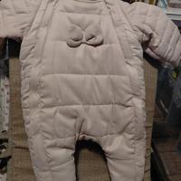 Tuta invernale bimba 3 mesi
