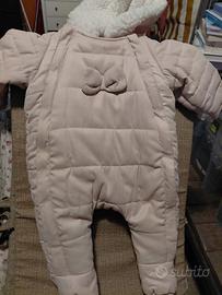 Tuta invernale bimba 3 mesi