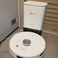 Robot aspira e lava Ezviz RE5 plus