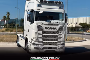 SCANIA 770S V8