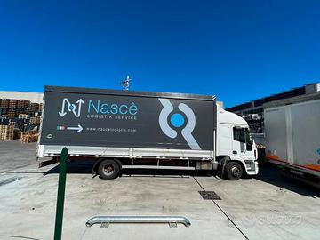 iveco 130/120  camioncino  centinato