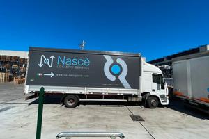 iveco 130/120  camioncino  centinato