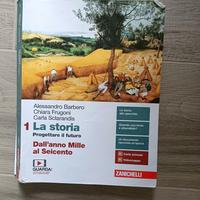 La storia - Progettare il futuro 1  (3a superiore)