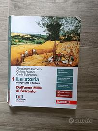 La storia - Progettare il futuro 1  (3a superiore)