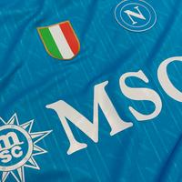 T-shirt SSC Napoli home 2025/2026