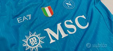 T-shirt SSC Napoli home 2025/2026
