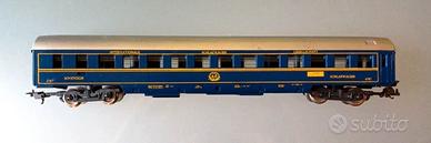 Lima 4787 vagone carrozza con letti H0 vintage