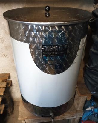 CONTENITORE INOX