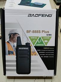 Baofeng Walkie Talkie portatile UHF Band 400-470mh
