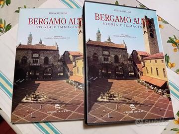 libro Bergamo Alta Storia e Immagini