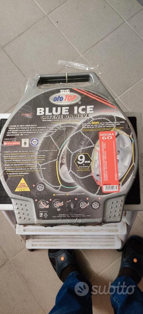 Catene da neve universali per auto omologate Blue Ice