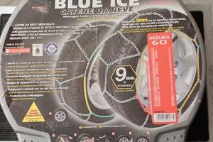 Catene da neve Blue ice misura 60 Nuove