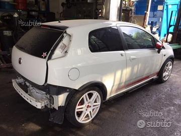Ricambi Fiat Grande Punto Abarth 2007 e 2010