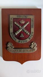 Crest Esercito Spagnolo Accademia Artiglieria c55