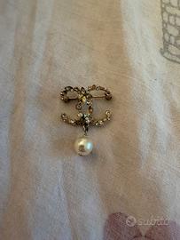 Spilla Chanel originale vintage