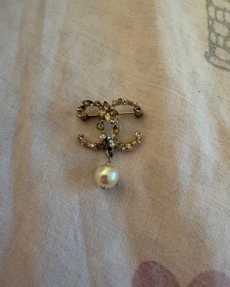 Spilla Chanel originale vintage