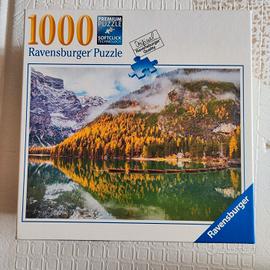 Puzzle "Lago di Braies"