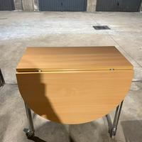 Tavolo cucina Allungabile e chiudibile