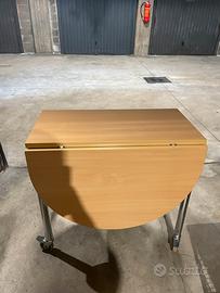 Tavolo cucina Allungabile e chiudibile