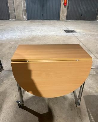 Tavolo cucina Allungabile e chiudibile
