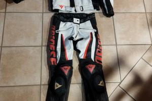 Tuta Moto in pelle Dainese