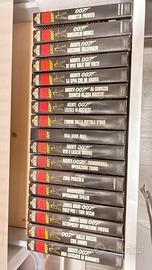 Collezione VHS James Bond 007 - Fabbri Editori