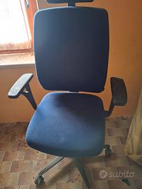 sedia x computer 