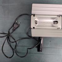 Lampada alogena portatile anni '70 / '80