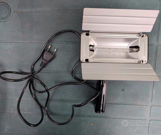 Lampada alogena portatile anni '70 / '80