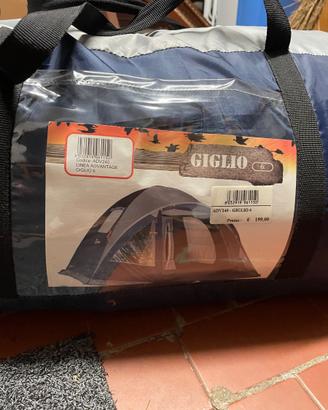 Tenda Igloo Bertoni Giglio da 6