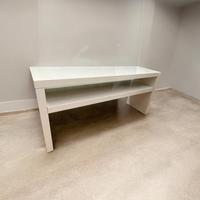 Consolle LACK Console table, bianco 140x39x65 cm