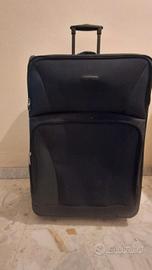 Trolley Ghepard grande e 5 valigie vintage