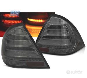 FANALI MERCEDES CLASSE C W203 SEDAN 04-07 DINAMICI