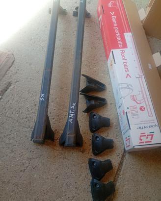 Barre portatutto G3 68.110 + 68.052 anche singoli