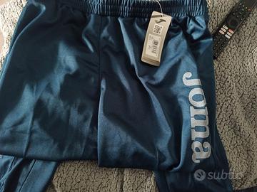 pantaloni joma nuovi blu L