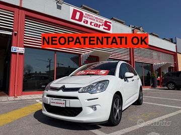 Citroen C3 1.2 Exclusive 82cv E6, NEOPATENTATI OK