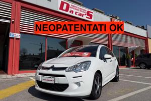 Citroen C3 1.2 Exclusive 82cv E6, NEOPATENTATI OK