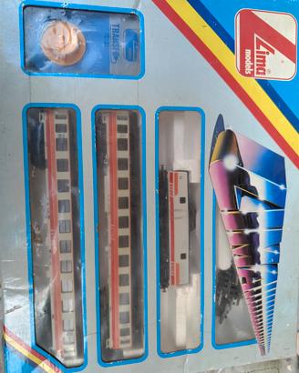 trenino elettrico scala h0 lima rivarossi