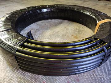 Tubo polietilene PVC nero alta pressione gas acqua