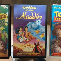 Lotto 6 VHS Disney, Premi Oscar e commedia classic