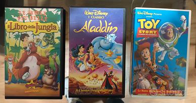 Lotto 6 VHS Disney, Premi Oscar e commedia classic