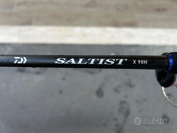 Canna da pesca spinning Daiwa SLSTX 90H-AI