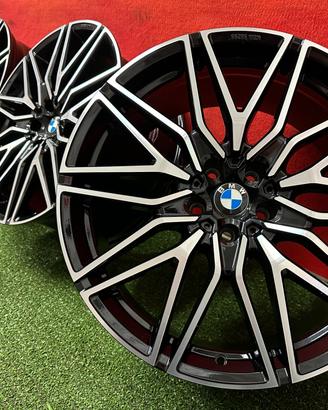 Cerchi BMW IX40 IX50 IX M60 10.5Jx21 ET43 Nuovi
