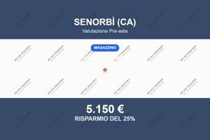Immobile in asta di 30 m² a Senorbì