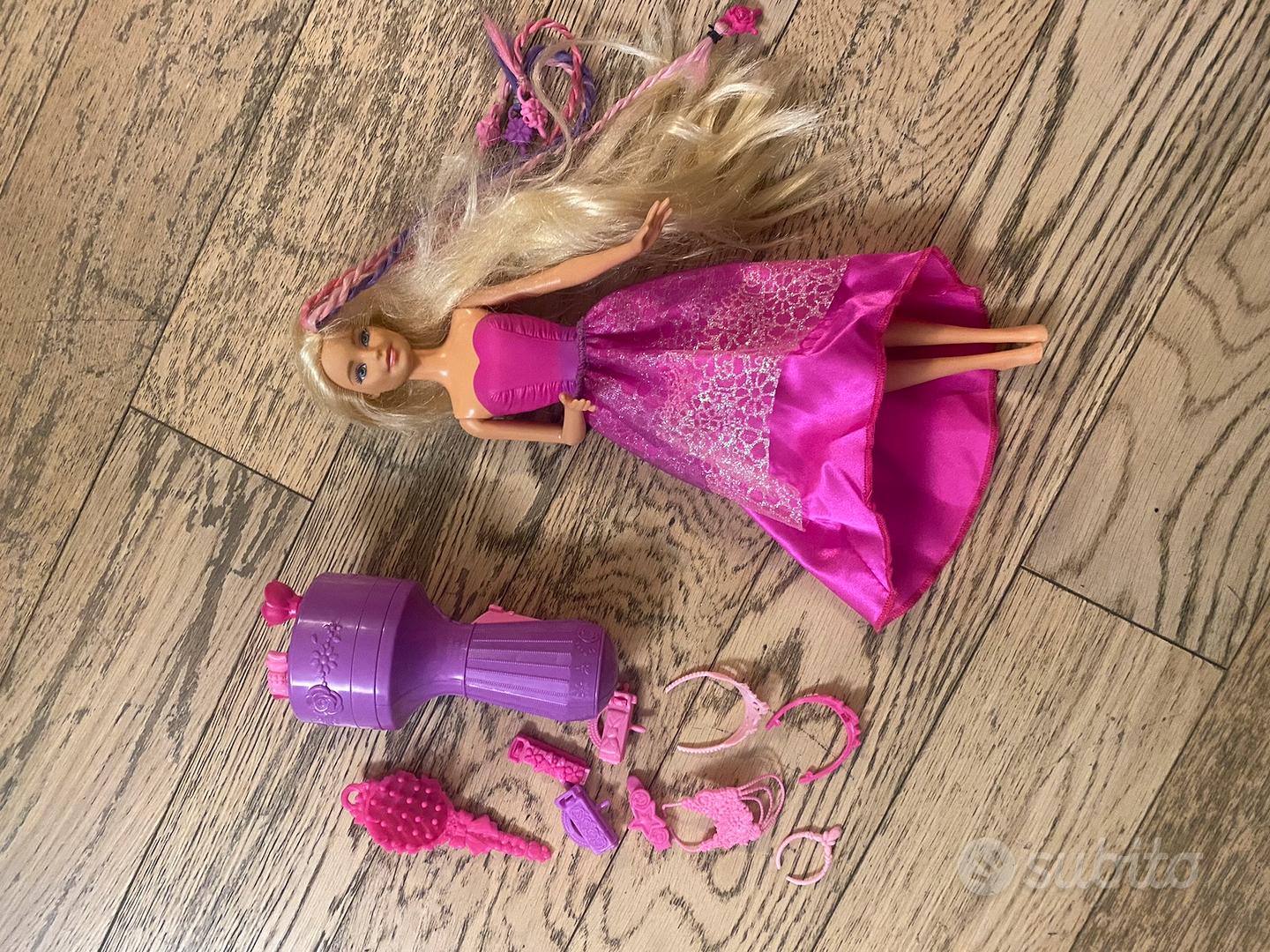 Barbie treccia Tutto per i bambini In vendita a Milano