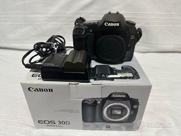 Fotocamera Reflex CANON EOS 30D