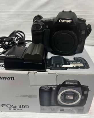 Fotocamera Reflex CANON EOS 30D