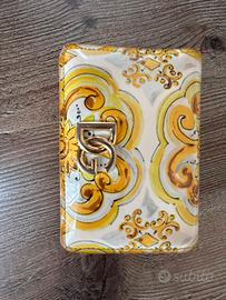 Portafogli Dolce Gabbana collezione maiolica