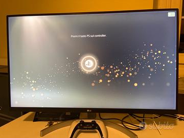 Monitor LG 32UN500 32” 4K UHD